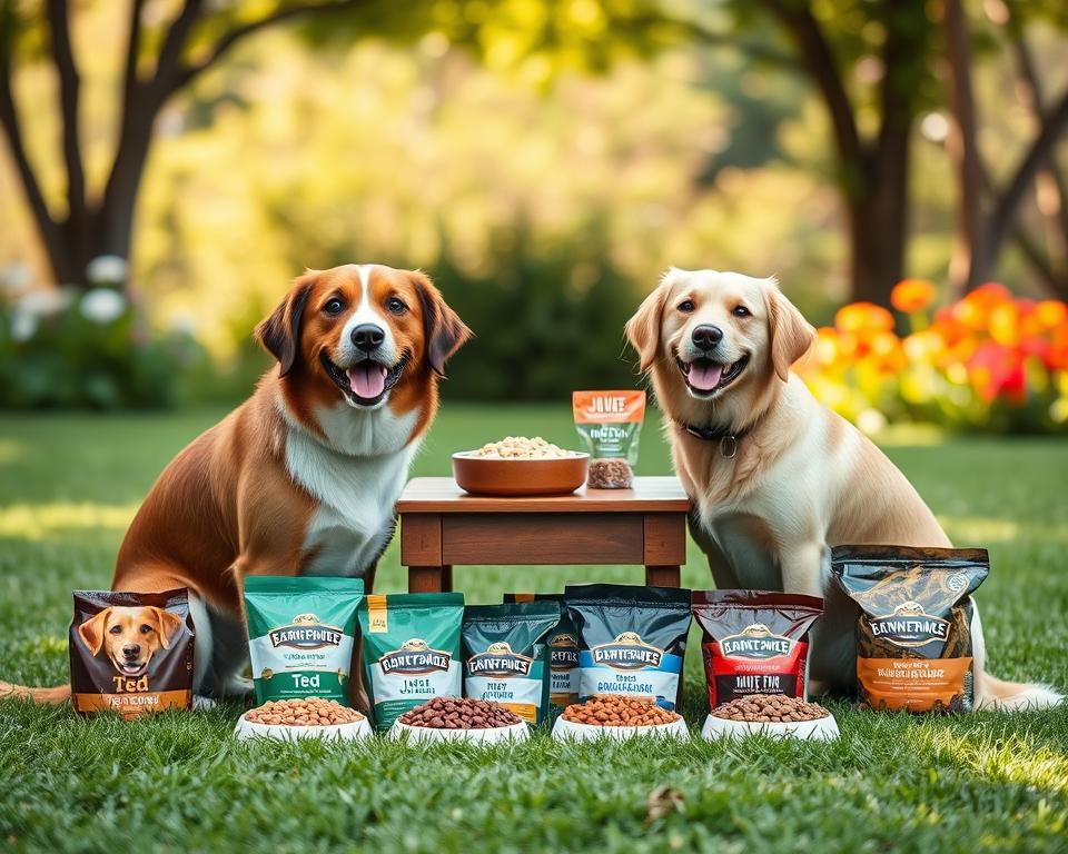 Juliet nebo Ted – u kterého krmiva zůstává srst psa hezčí?