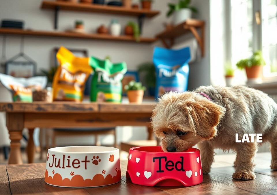 Juliet nebo Ted – co se častěji dává vybíravým malým psům?