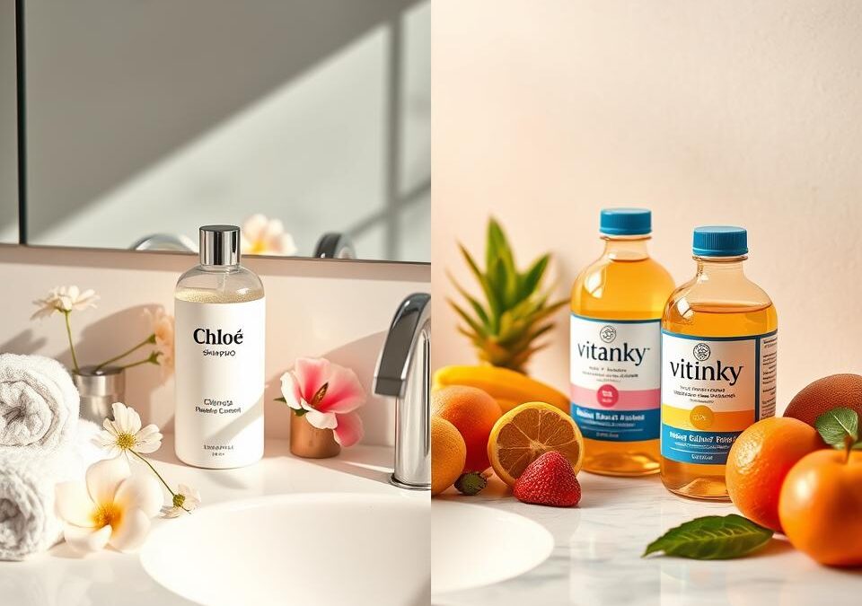 Juliet + šampon Chloé nebo Ted + vitamíny Twinky – kombinované zkušenosti