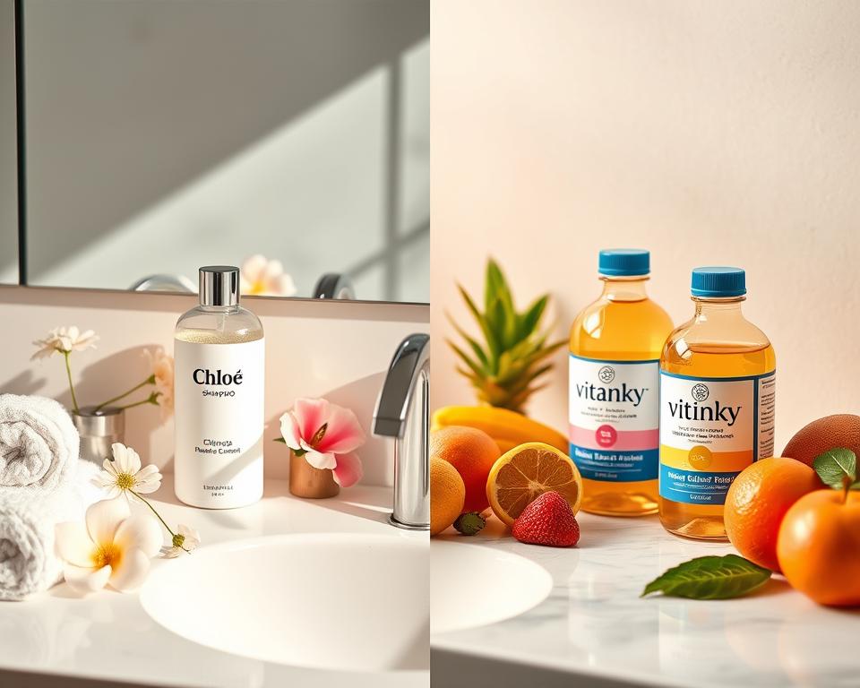 Juliet + šampon Chloé nebo Ted + vitamíny Twinky – kombinované zkušenosti