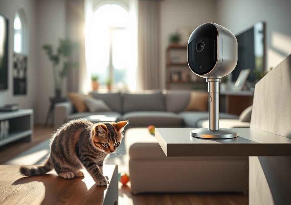 Kamery pro sledování pohybu kočky – Vše, co o tom potřebuješ vědět!