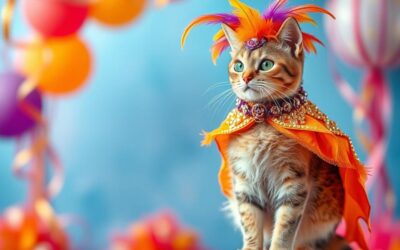 Karnevalový kostým pro kočku? – ano, nebo ne?