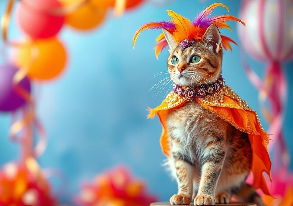 Karnevalový kostým pro kočku? – ano, nebo ne?