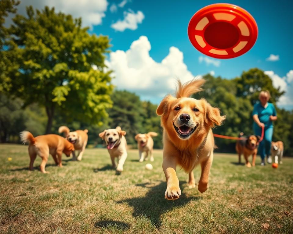 každodenní zábava pro psa