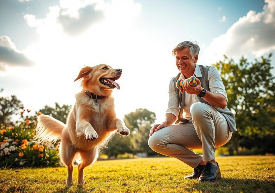 Starostlivý páníček nešetří časem ani energií