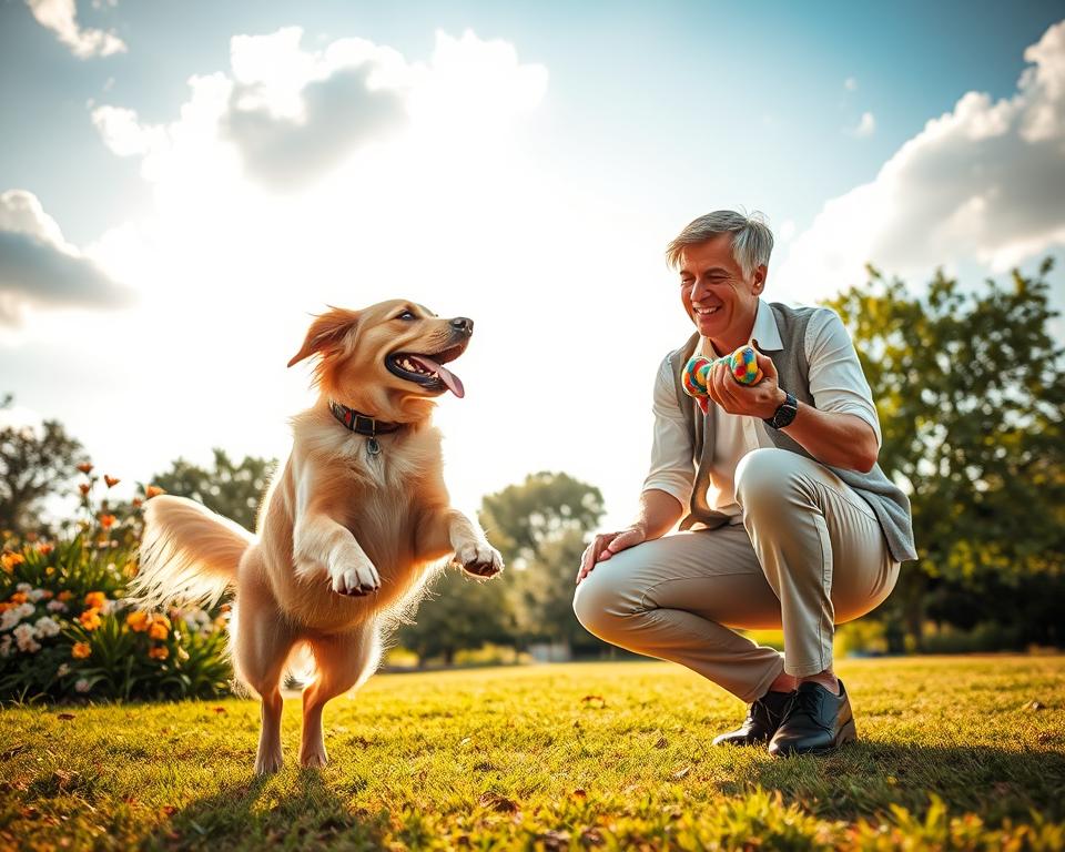 klíč ke štěstí psa