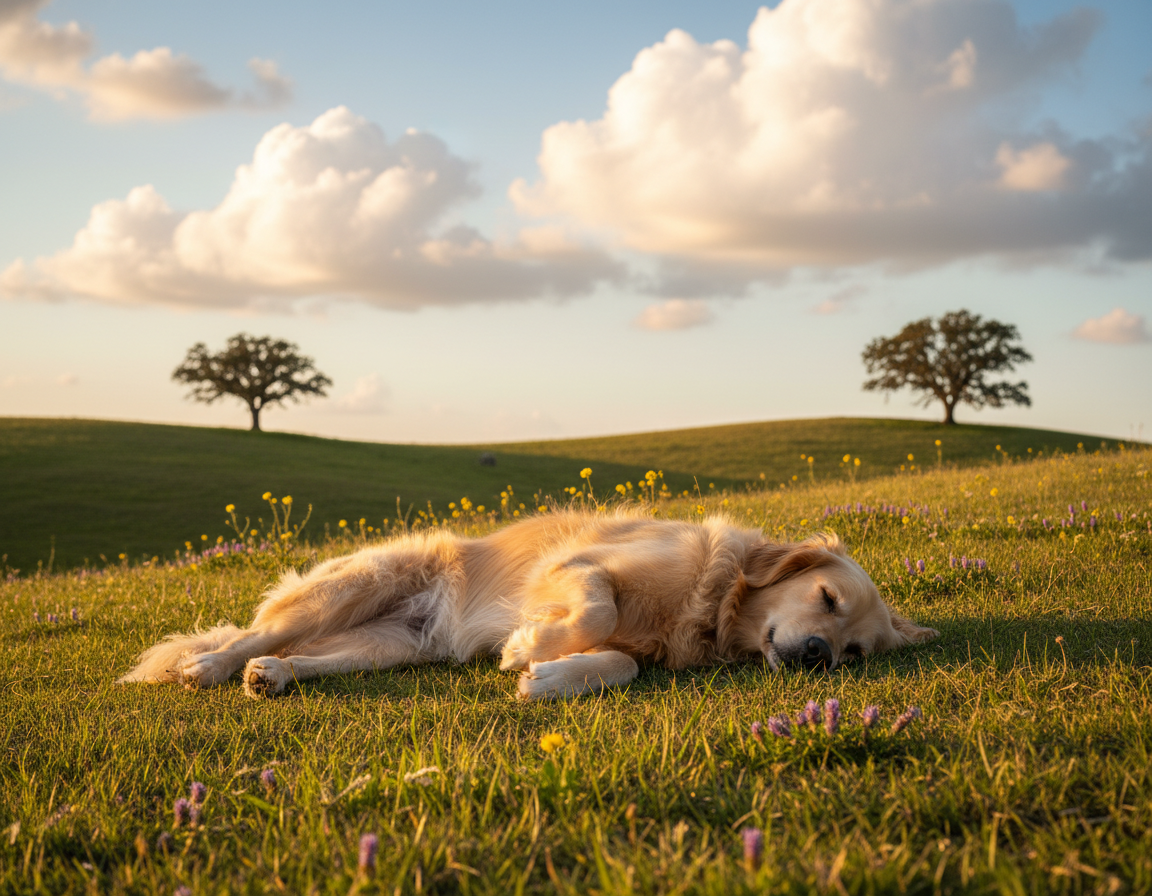 klid žaludku u psů