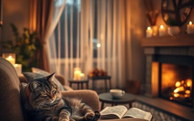 Kočičí blog 18 Klidné noci s kočkou – Vše, co o tom potřebuješ vědět!