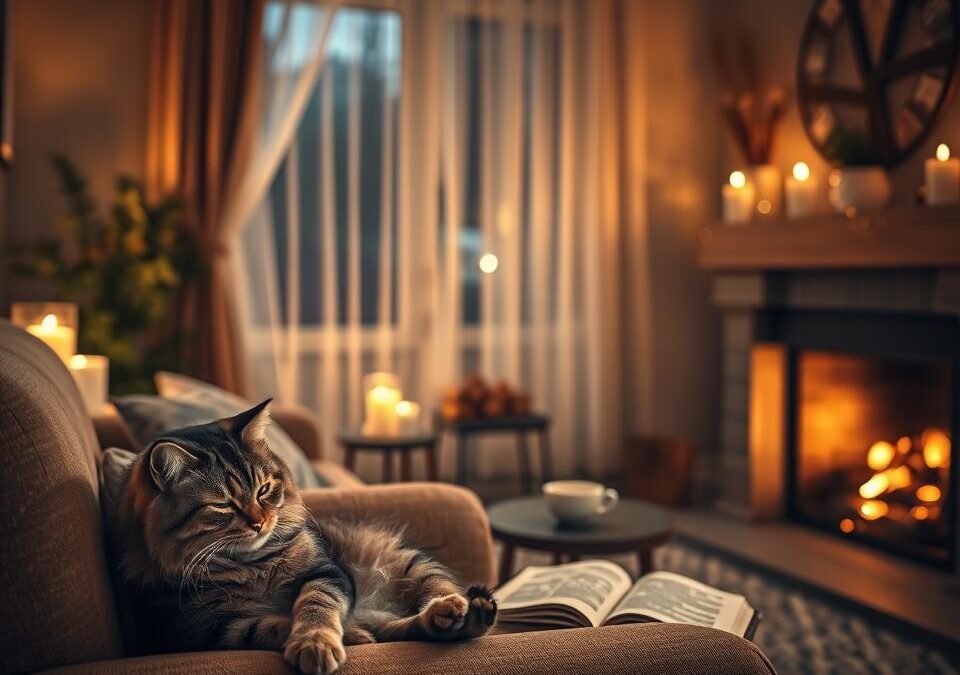 Klidné noci s kočkou – Vše, co o tom potřebuješ vědět!