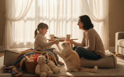 Kočičí blog 16 Kočka méně mrzutá a společenskější – co se změnilo?