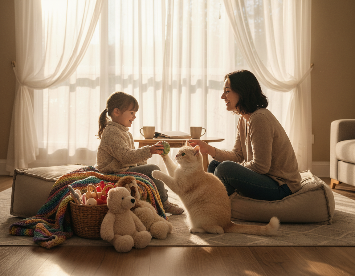 klidnější kočka po CricksyCat