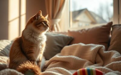 Silvestr bez petard pro tvou kočku – tipy pro klid