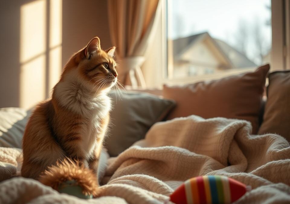 Silvestr bez petard pro tvou kočku – tipy pro klid