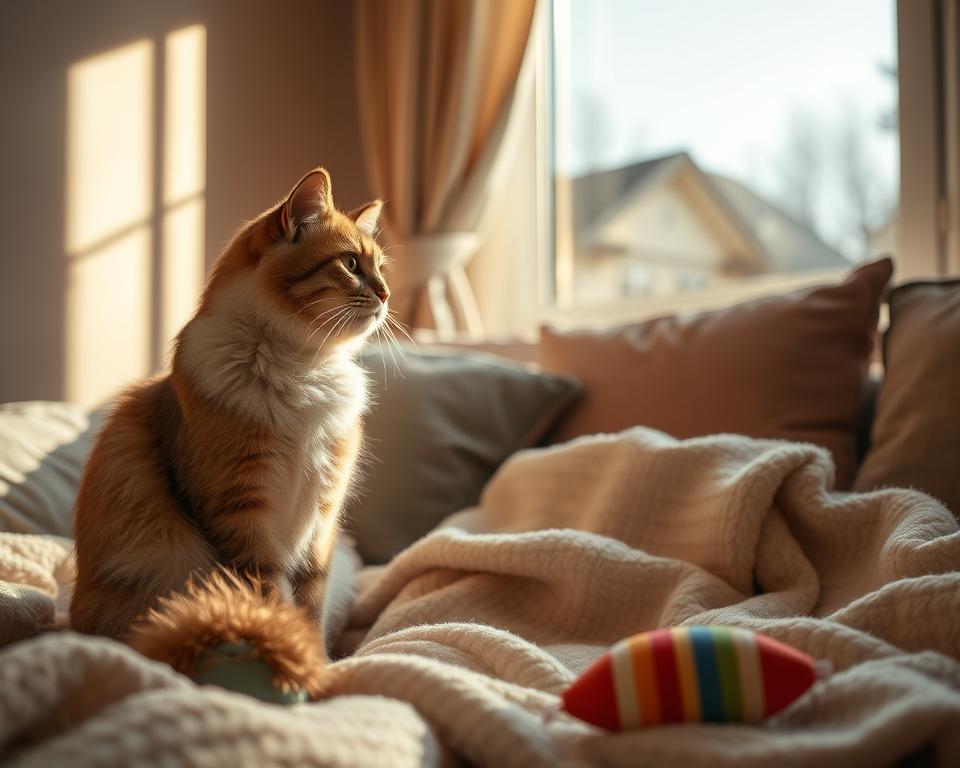 klidný Silvestr s kočkou