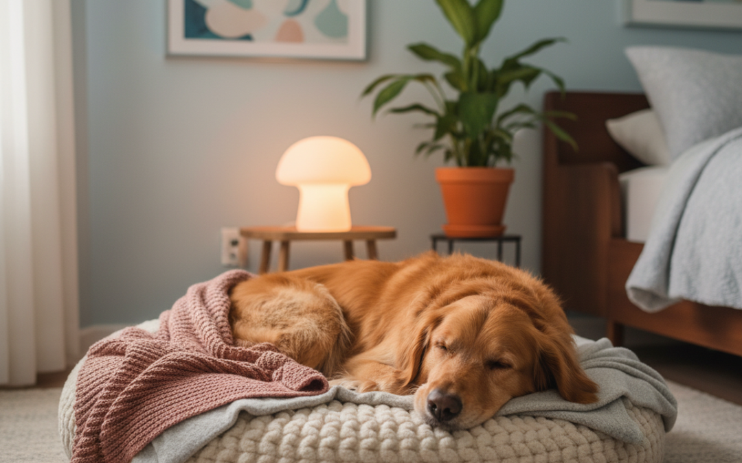 Proč je klidné prostředí ke spánku pro psa tak důležité?