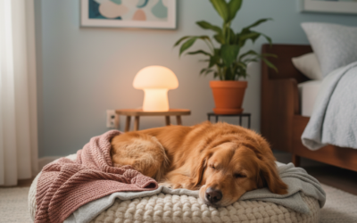 Online magazín CricksyDog 16 Proč je klidné prostředí ke spánku pro psa tak důležité?