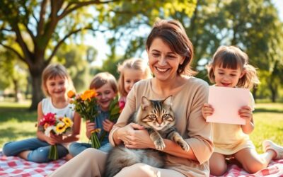 Je tvá kočka součástí rodiny? Oslavte společně Den matek