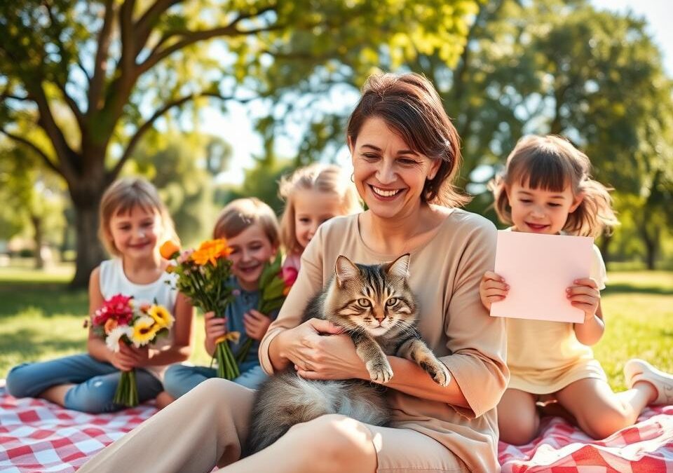 Je tvá kočka součástí rodiny? Oslavte společně Den matek