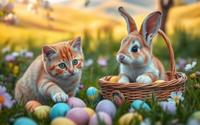 Kočka a zajíček – velikonoční mýty a realita