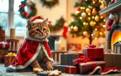 Kočičí Mikuláš – jak ji překvapit 6. prosince