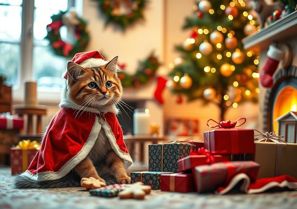 Kočičí Mikuláš – jak ji překvapit 6. prosince