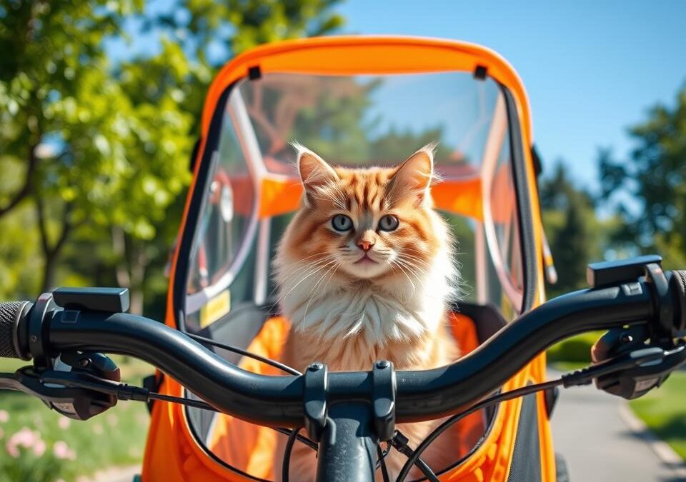 Kočka v cyklistickém vozíku – Vše, co o tom potřebuješ vědět!