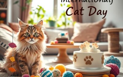 8. srpna – Mezinárodní den koček: sváteční tipy