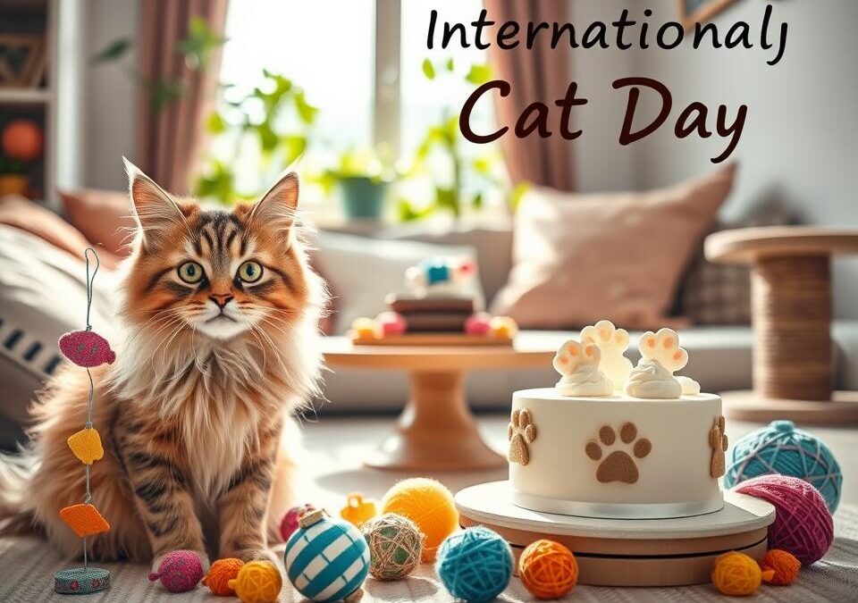 8. srpna – Mezinárodní den koček: sváteční tipy