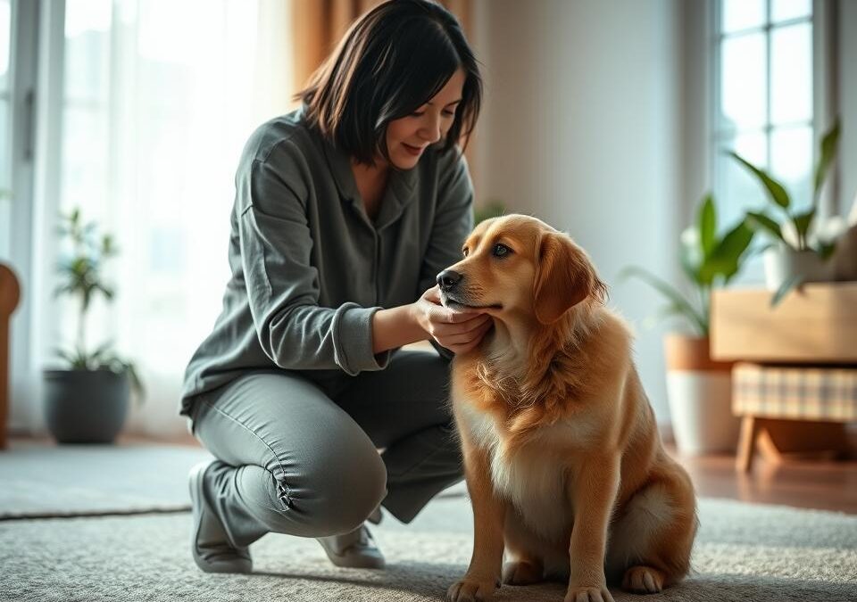 Tvůj pes cítí tvou náladu – nauč se na tuto citlivost reagovat