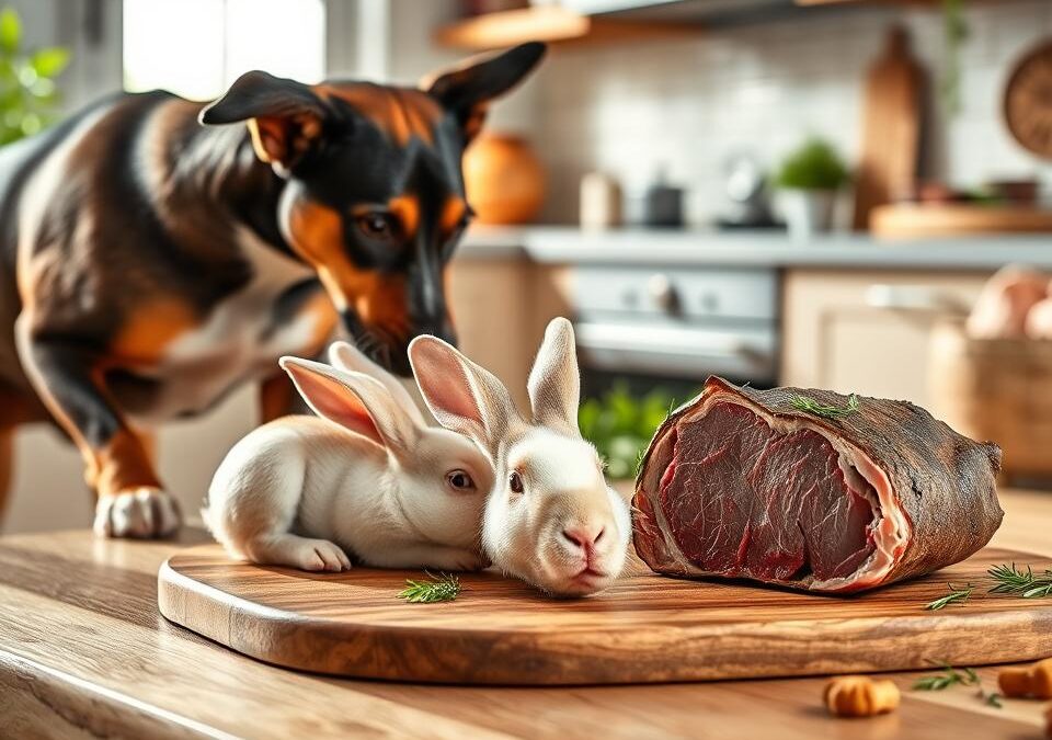 Králík nebo jehněčí – co více pomohlo trávení?