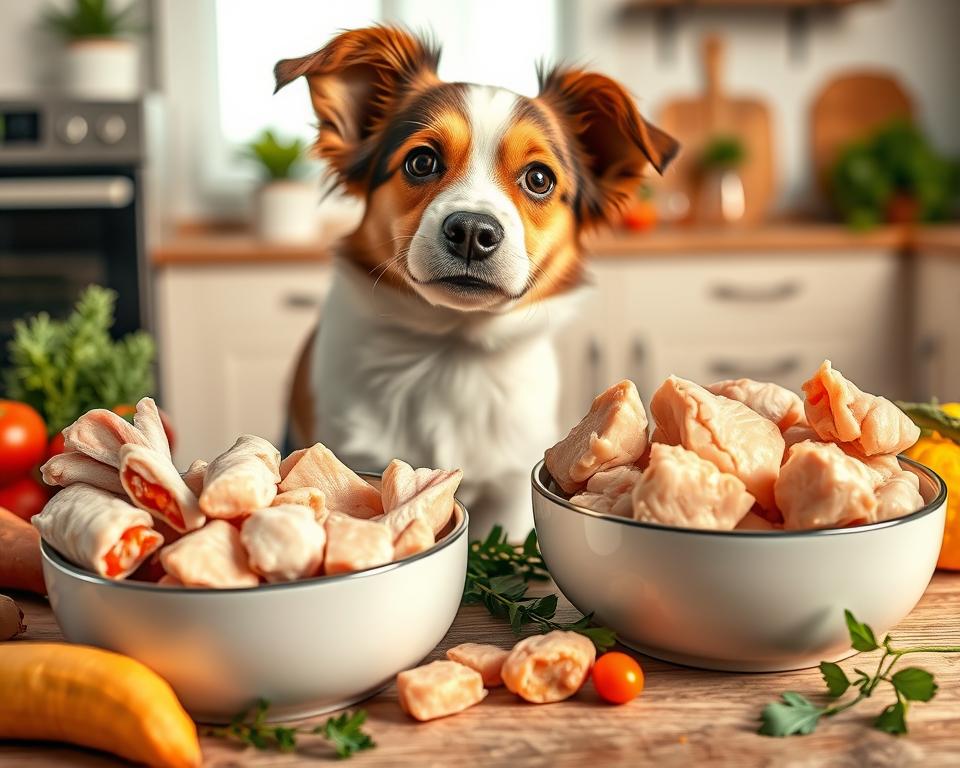 králík vs kuřecí maso pro alergického psa