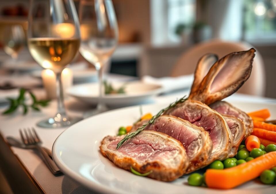 Králičí maso jako hypoalergenní bílkovina – zkušenosti a výsledky