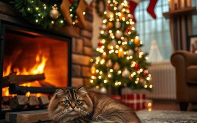 Krb a kočka – pravá vánoční atmosféra