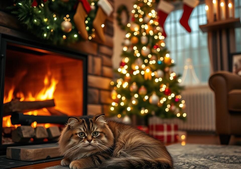 Krb a kočka – pravá vánoční atmosféra