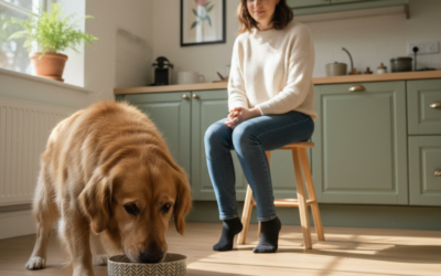 Online magazín CricksyDog 17 Během jídla psa nerušme – krmení bez stresu