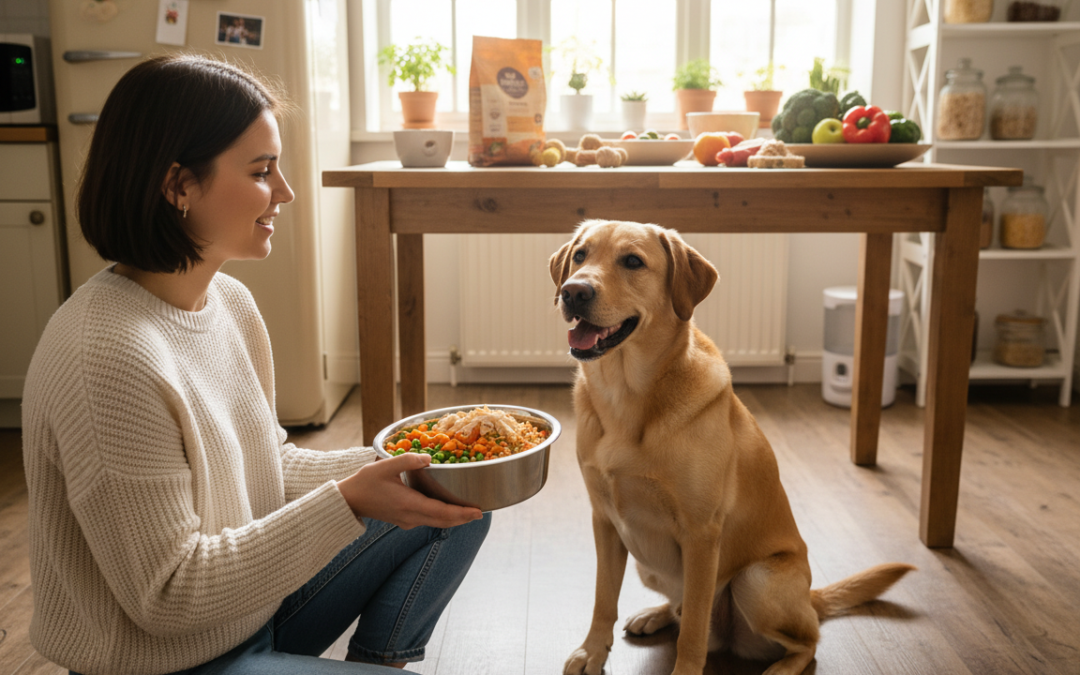 Proč není jedno, co tvůj pes každý den jí?
