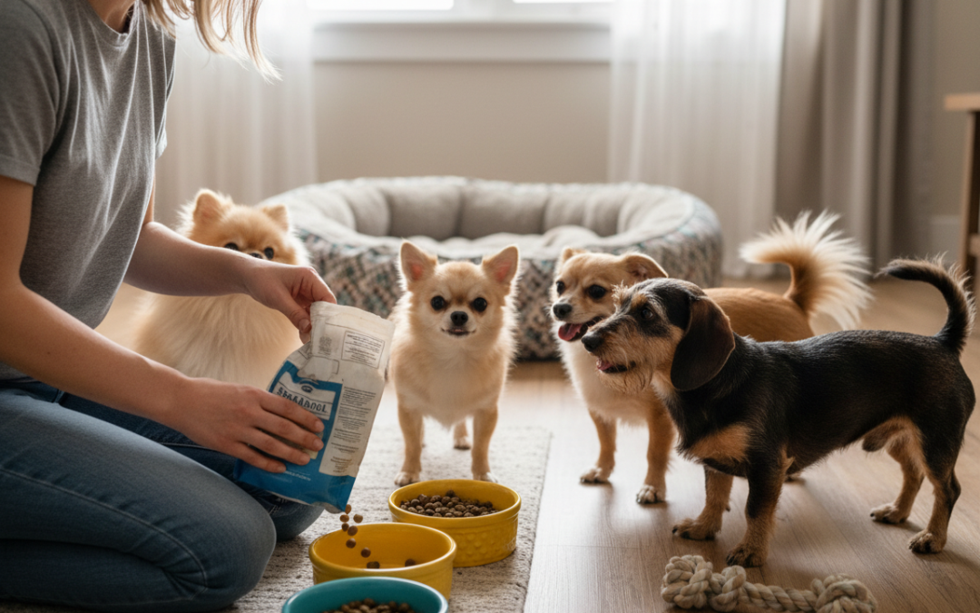 Krmení psů malých plemen – jiná pravidla, jiné potřeby