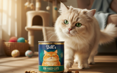 Kočičí blog 22 Mokré krmivo Bill’s a vybíravé kočky – osvědčilo se, nebo ne?