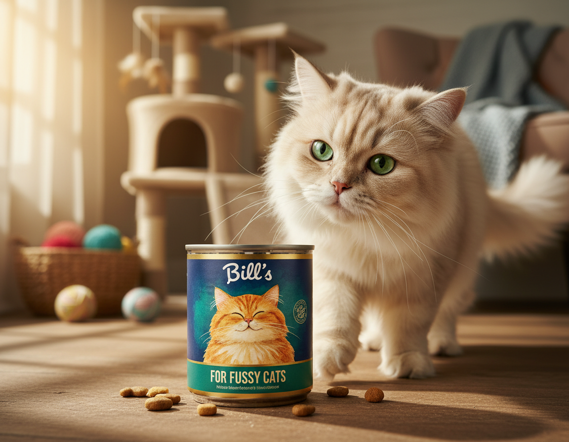 krmivo Bill’s pro vybíravé kočky