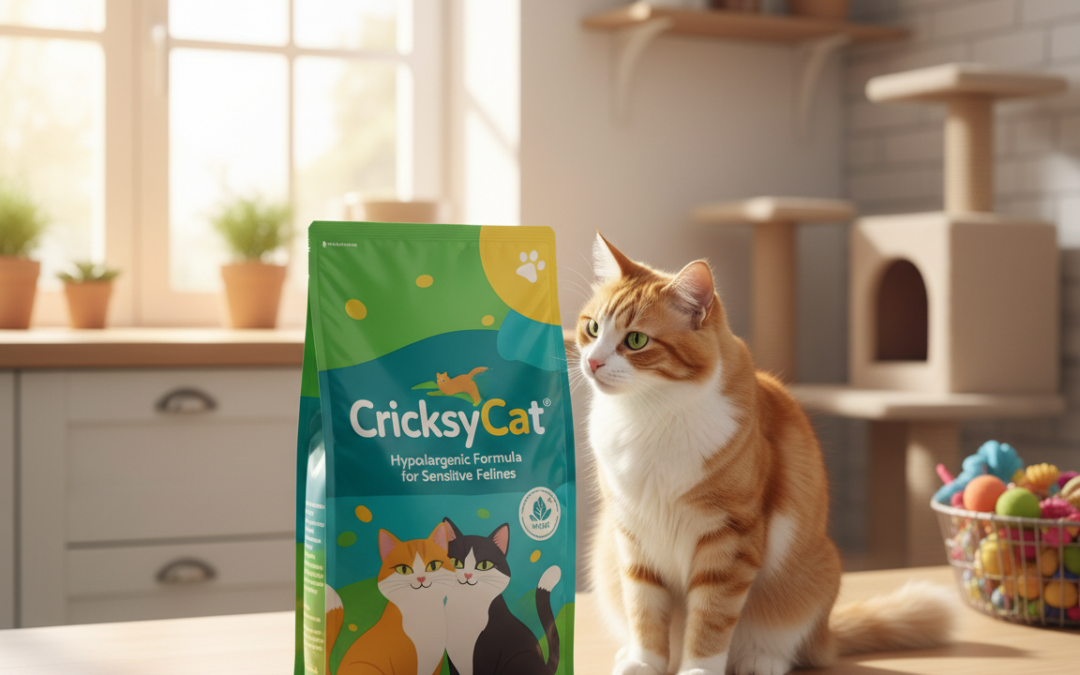 Alergická kočka a CricksyCat – opravdu to funguje?