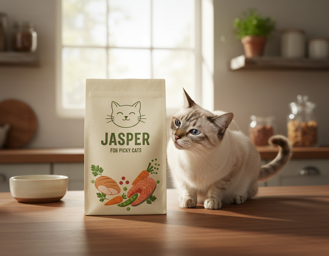 krmivo Jasper pro vybíravé kočky