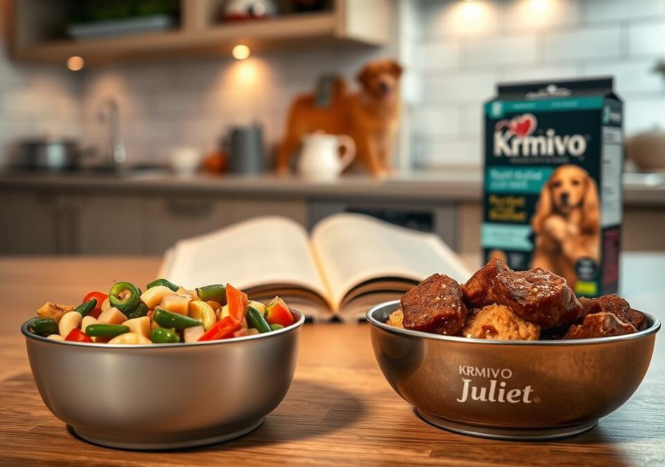 Krmivo Juliet nebo vařená strava – co ukazují zpětné vazby zákazníků?