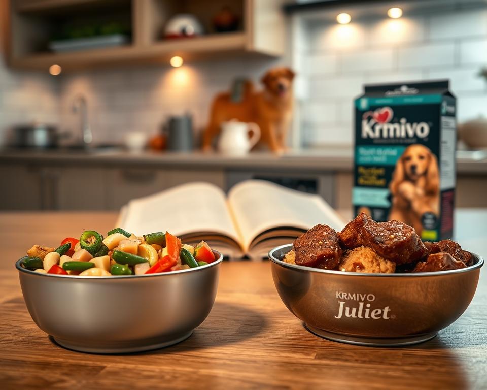 Krmivo Juliet nebo vařená strava – co ukazují zpětné vazby zákazníků?