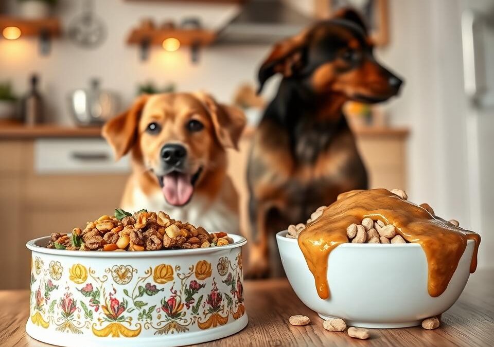 Juliet krmivo vs krmivo s omáčkou – co lépe funguje u psů bez chuti k jídlu?