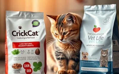 Informace o štěňatech ve věku 0-1 týdnů (podrobný průvodce) 6 Krmivo CricksyCat na podporu srsti a kůže vs Vet Life