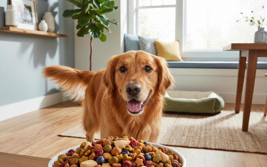 Vybíravý pes nevybírá, pokud je krmivo správné