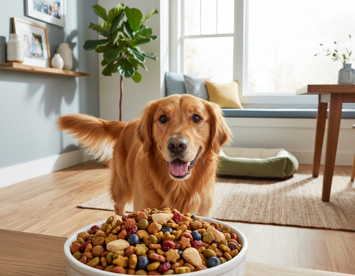 Vybíravý pes nevybírá, pokud je krmivo správné