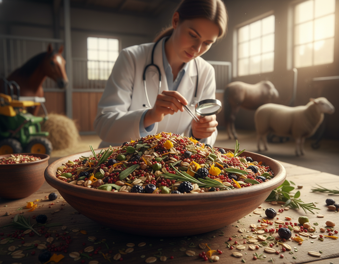 krmivo proti infekcím