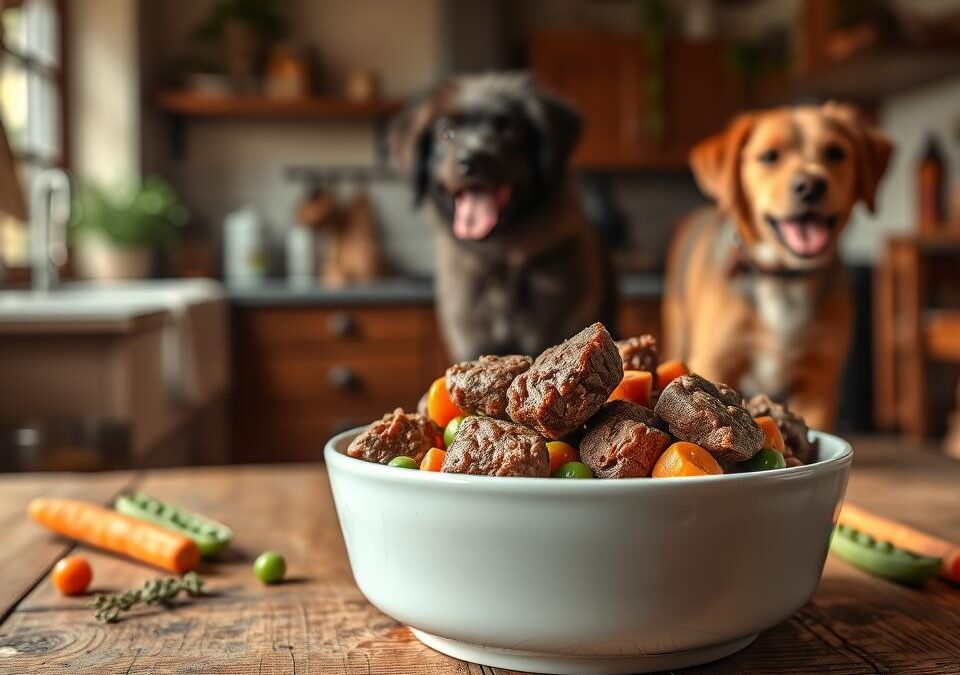 Krmivo s jehněčím nebo domácí strava? – co říkají majitelé?