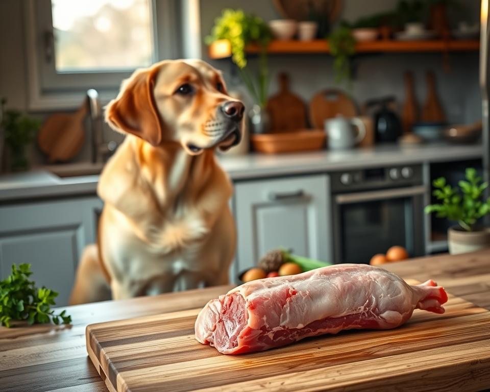 krmivo s králíkem pro citlivého psa